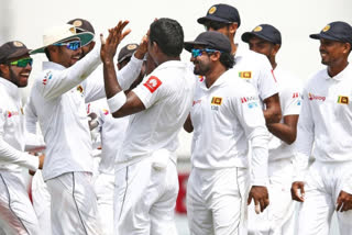 srilanka announced test team for playing at Pakistan in December after 10 years