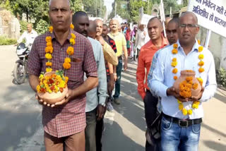 suraksha yatra in Sehore