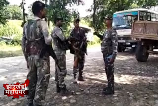 Jharkhand Eelection: CRPF deployed at 1790 sensitive booths