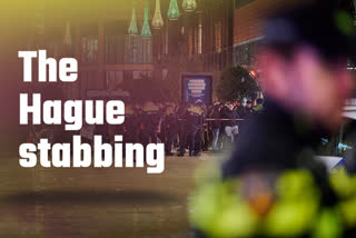 Hague shopping area crime  Hague police  Hague knife attack  Terrorist attack  ഹേഗിൽ അക്രമികൾ മൂന്ന് പേരെ കുത്തിക്കൊന്നു  Assailant wounds 3 in stabbing in busy Hague shopping area  ഹേഗിൽ ഭീകരാക്രമണം