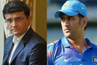 team india former captain mahendra singh dhoni future cannot be discussed in public by bcci chief sourav ganguly