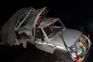 Road accident in Dhule: 8 died, 25 injured