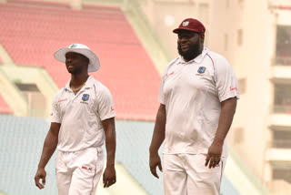 Rahkeem Cornwall leads West Indies to comprehensive nine-wicket win over Afghanistan