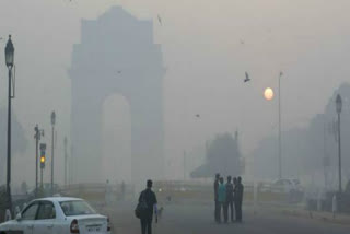 dense fog start in delhi