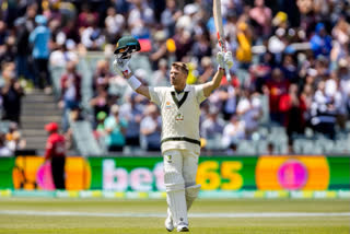 australia opener david warner make 300 mark highest run in his test career