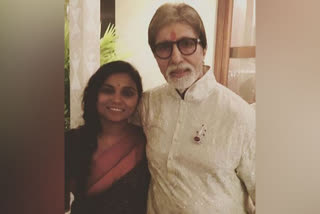 amitabh bachchan congratulates bhoothnath returns co-star usha jadhav for best actor award at iffi