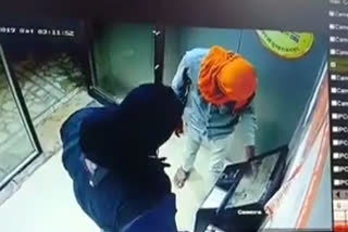 jodhpur news,  failed atm robbery jodhpur,  robbers took monitor instead of cash jodhpur,  जोधपुर न्यूज, नाकाम एटीएम लूट जोधपुर,  लुटेरों ने कैश के बजाय मॉनिटर चुराया जोधपुर