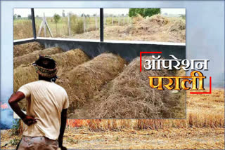 hisar solution of stubble burning