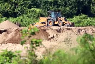 golaghat four sand truck seized dfo