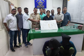 two chain snatchers arrested by police in virar at palghar district