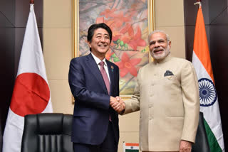 India, Japan to hold first 2+2 ministerial dialogue today  ഇന്ത്യ-ജപ്പാൻ ആദ്യ വിദേശ-പ്രതിരോധ മന്ത്രാലയ സംഭാഷണ ഇന്ന്  2+2 ministerial dialogue  വിദേശ-പ്രതിരോധ മന്ത്രാലയ സംഭാഷണം