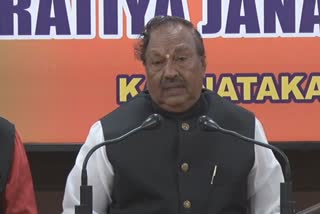 Minister KS Eshwarappa