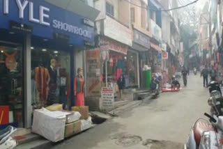 theft incidents in Sundernagar market