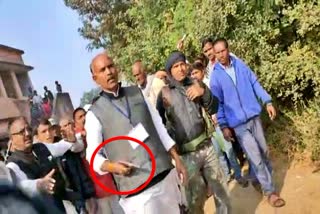 attack-on-congress-candidate-in-palamu jharkhand etv bharat