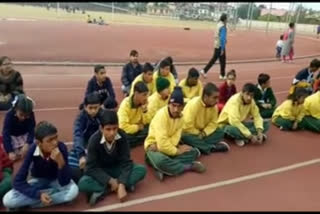 District level competition organized for Divyang players in Hamirpur