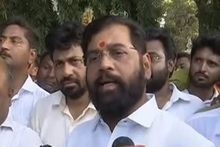 Eknath Shinde's reply to BJP's objection