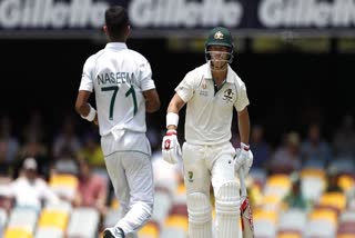 Australia toppled by Warner's triple century, now Pakistan in fear
