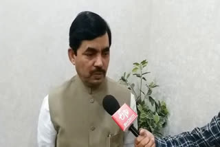 Shahnawaz Hussain criticizes Shiv Sena government