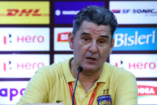 ജോണ്‍ ഗ്രിഗറി വാർത്ത  John Gregory news  Chennaiyin FC news  ചെന്നൈയിന്‍ എഫ്‌സി