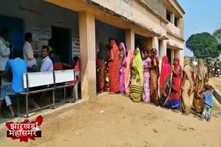 Polling ended peacefully in Palamu