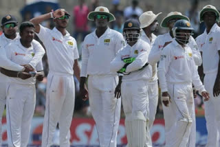 SL VS PAK : Angelo Mathews, Dinesh Chandimal named in Sri Lanka Test squad for Pakistan tour