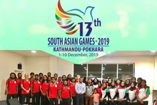 South Asian Games news  Indian Volleyball team news  ദക്ഷിണേഷ്യന്‍ ഗെയിംസ് വാർത്ത  ഇന്ത്യന്‍ വോളിബോൾ ടീം വാർത്ത