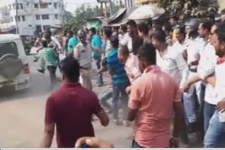 bjp-tmc clash over