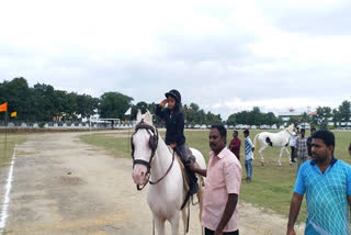 Horse ride competition