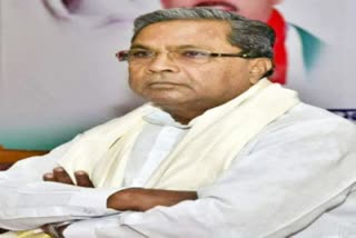 Former Chief minister Siddaramaiah