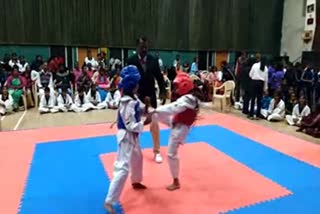 Taekwondo Qualifier match
