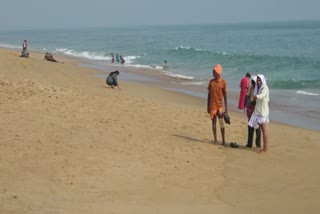 Blue flag beach work in final stage