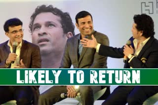 Sachin Tendulkar and VVS Laxman