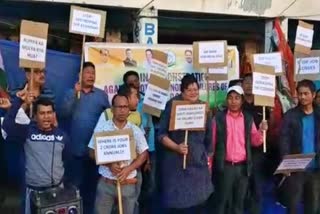 protest-against-bjp-by-congress-at-dima-hasao