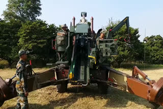 chandigarh military literature fest boforce cannon