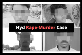 Hyd vet doctor rape-murder case: 4 accused sent to 14 days judicial custody