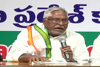 congress mlc jeevan reddy spoke on shamshabad incident