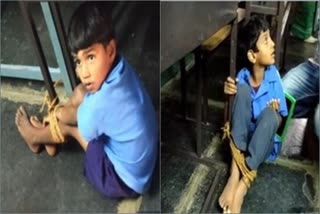 Inhuman punishment to students by principal