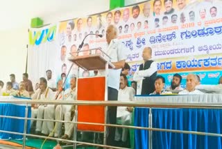 Former speaker R.Ramesh kumar election campaign