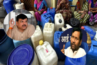 sanjay singh reaction on water problem in delhi