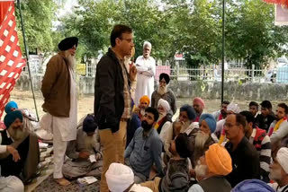 fatehabad farmers on hunger strike