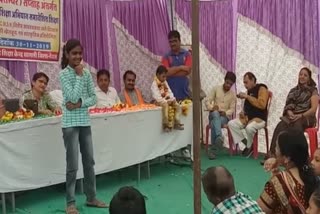 Divyang children gave attractive presentations