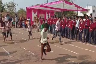 Sports competition organized