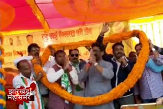 Hemant Soren targets CM Raghubar Das in khunti