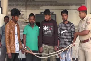 Drugs paddler detained at rupahihat