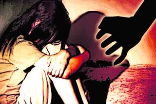 Violence on an 8-year-old girl in Rajkot