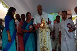 Mavoor  മാവൂര്‍ ഗ്രാമപഞ്ചായത്ത്  മാവൂര്‍  Mavoor Grama Panchayat  office complex inauguration  മന്ത്രി എ.സി.മൊയ്‌തീൻ