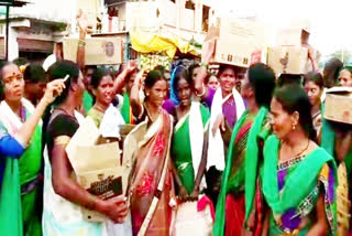 Adhivasi women's struggle over alcohol?