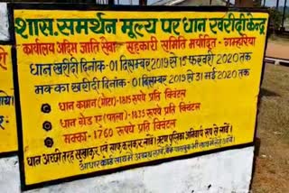 आज से शुरू होगी समर्थन मूल्य पर धान खरीदी