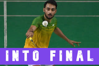 Sourabh Verma enters final, Rituparna Das loses in semifinals