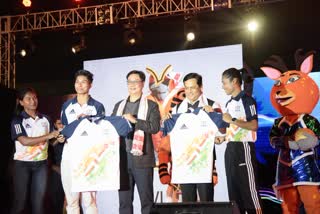 Sports minister Kiren Rijiju, Khelo India Youth Games